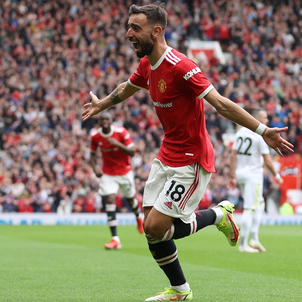 Bruno Fernandes nets Man Utd winner in comeback against Fulham to