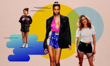 The science of shorts: how to pull off this summer\'s toughest style |  Women\'s shorts | The Guardian