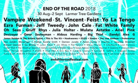 End of the Road festival 2018 line-up