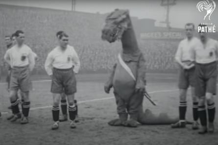 La mascotte de Bolton en 1926