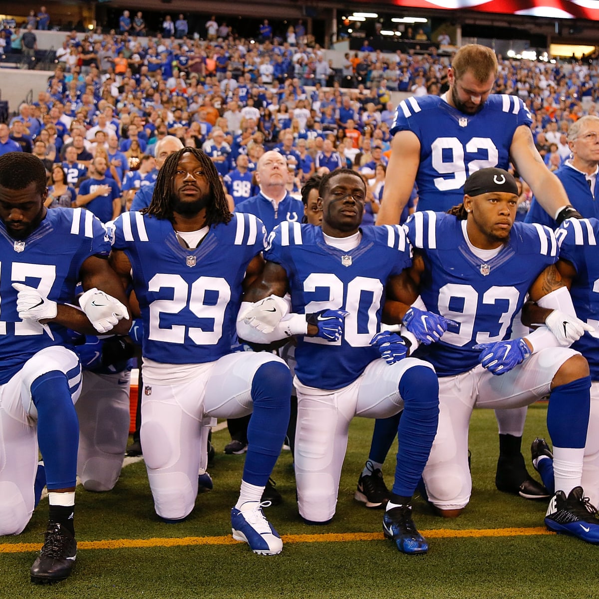 Taking A Knee And Trump The New Era Of Total Protest Kathy Griffin The Guardian Taking A Knee And Trump The New Era Of Total Protest Kathy Griffin The Guardian