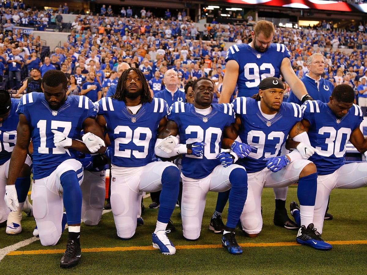 Taking A Knee And Trump The New Era Of Total Protest Kathy Griffin The Guardian Taking A Knee And Trump The New Era Of Total Protest Kathy Griffin The Guardian