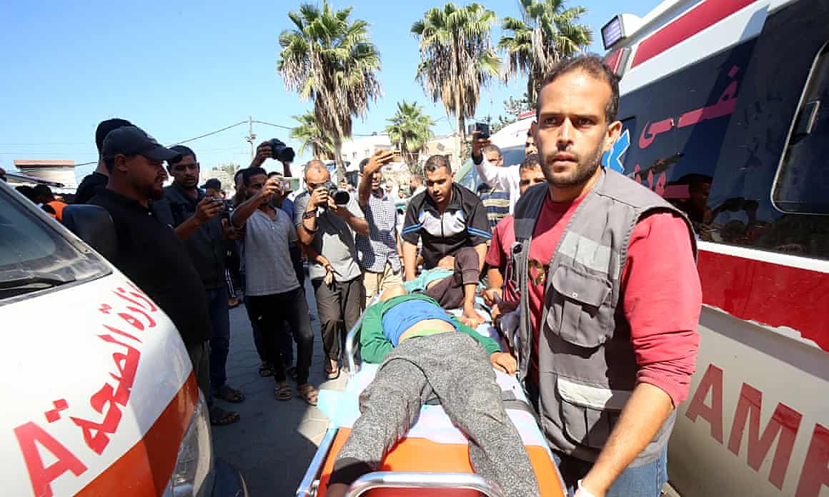 The leaders of many countries … verbally denounce Israel’s operations, but these condemnations are not backed by practical actions.’