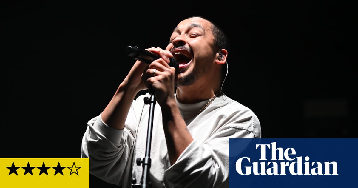 Dijon review – a dense and dramatic forest of futurist sound from Grammy-nominated R&B auteur