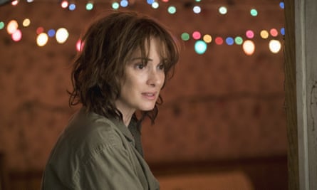 Stranger Things: the Winona Ryder thriller has been one of the hits of the summer in the US.