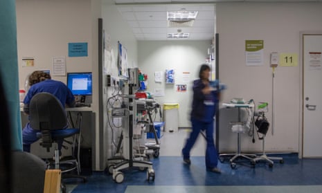 Another day on the ward at a UK hospital. More than 1,000 NHS staff in the Observer and Guardian healthcare network have taken part in a survey which reveals the extent of grave concern over current staffing shortages.