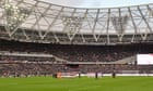 The London Stadium: an unloved venue resulting from expensive mistakes | Owen Gibson