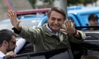 Jair Bolsonaro on brink of victory in Brazil as fears for democracy grow