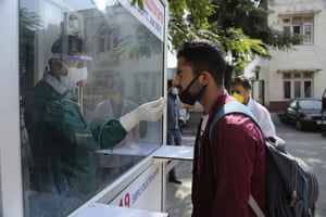nasal swab jammu collects