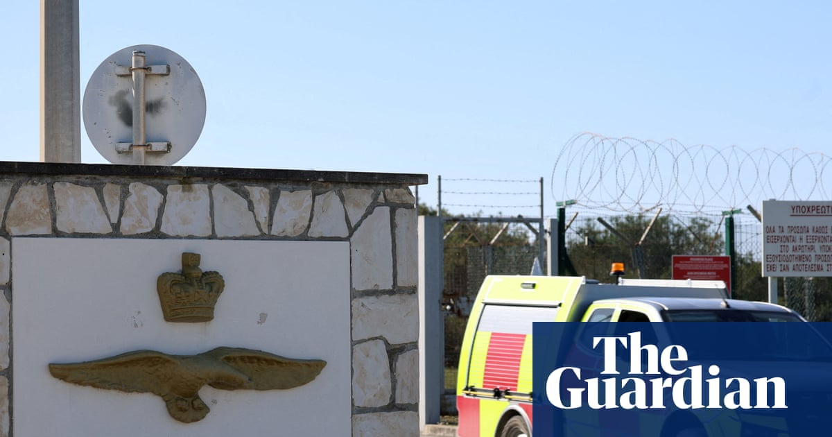 Cyprus raises doubts about future of British bases on island after drone strike