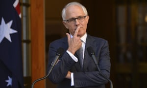 Malcolm Turnbull announcing his new cabinet on 14 October 2015