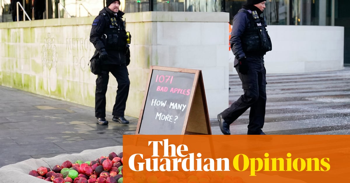 Violence against women is a threat more lethal than terrorism. And our police are part of the menace | Jonathan Freedland
