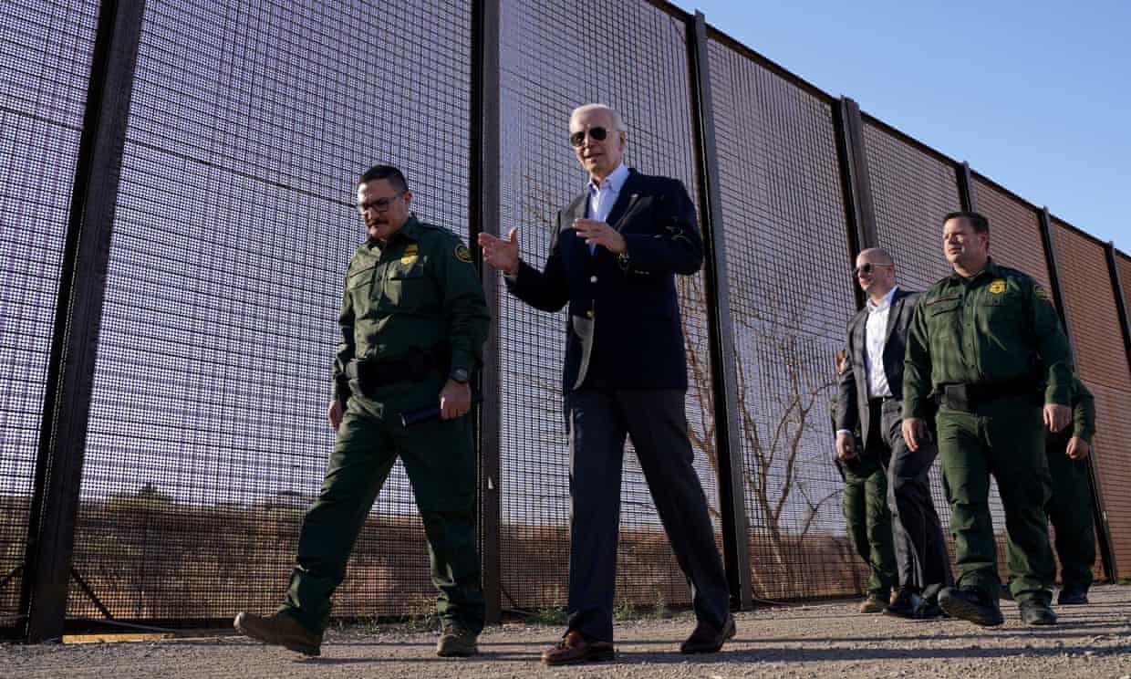 Biden issues order limiting asylum entries