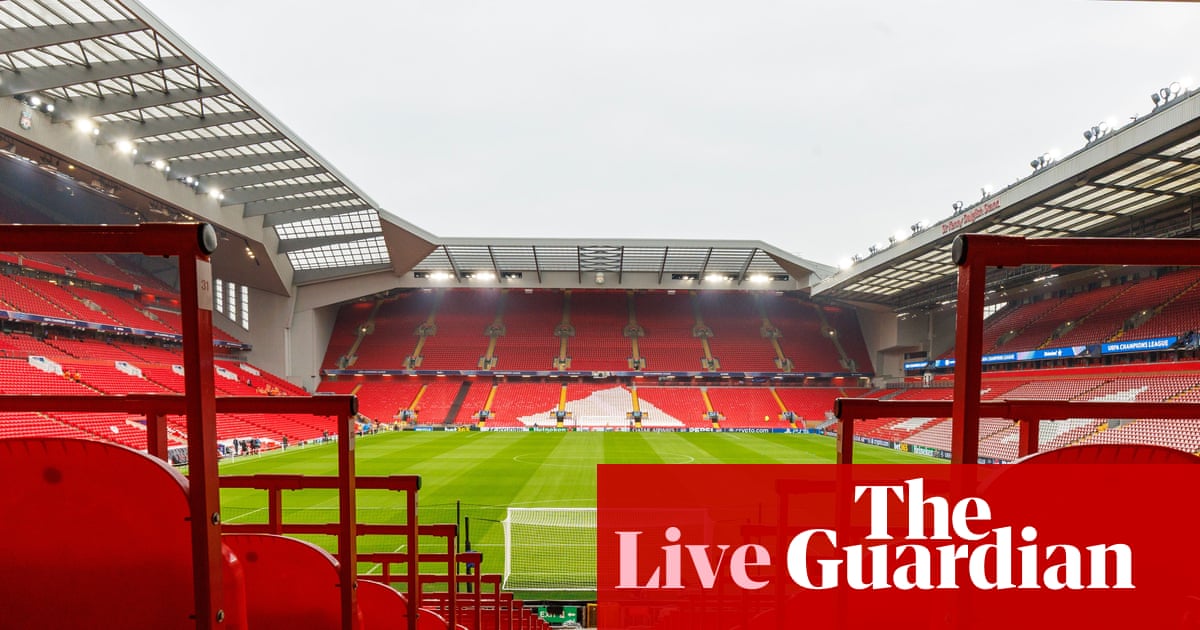 Liverpool v Villarreal: Champions League – live
