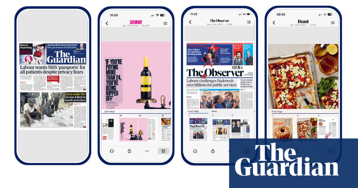 Guardian Editions app to receive major update by December 2025 News