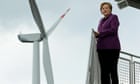 Angela Merkel signs deal with German states to put brakes on green energy