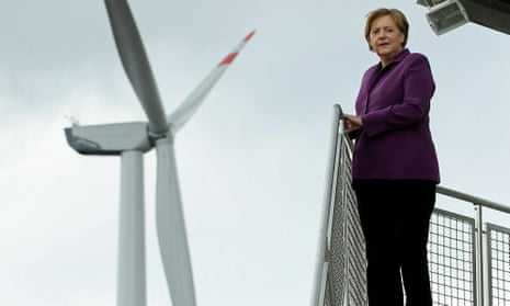 Angela Merkel has made a deal with Germany’s states to control the pace of green energy expansion. 