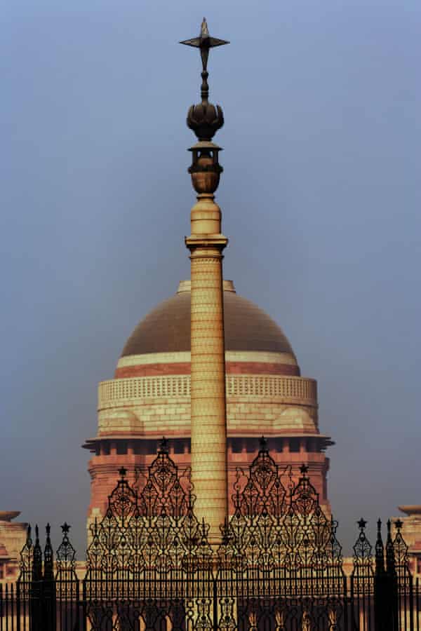 Parliament House, New Delhi.