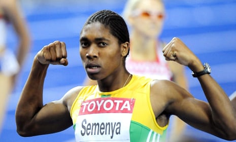 South Africa’s Caster Semenya is favourite to win the 800 metres in Rio.