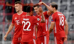Lewandowski Leads Bayern Munich Masterclass In Hammering Of Chelsea Football The Guardian