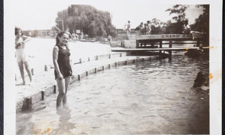Paris 1946: Janine Webber, in France after the war ended.