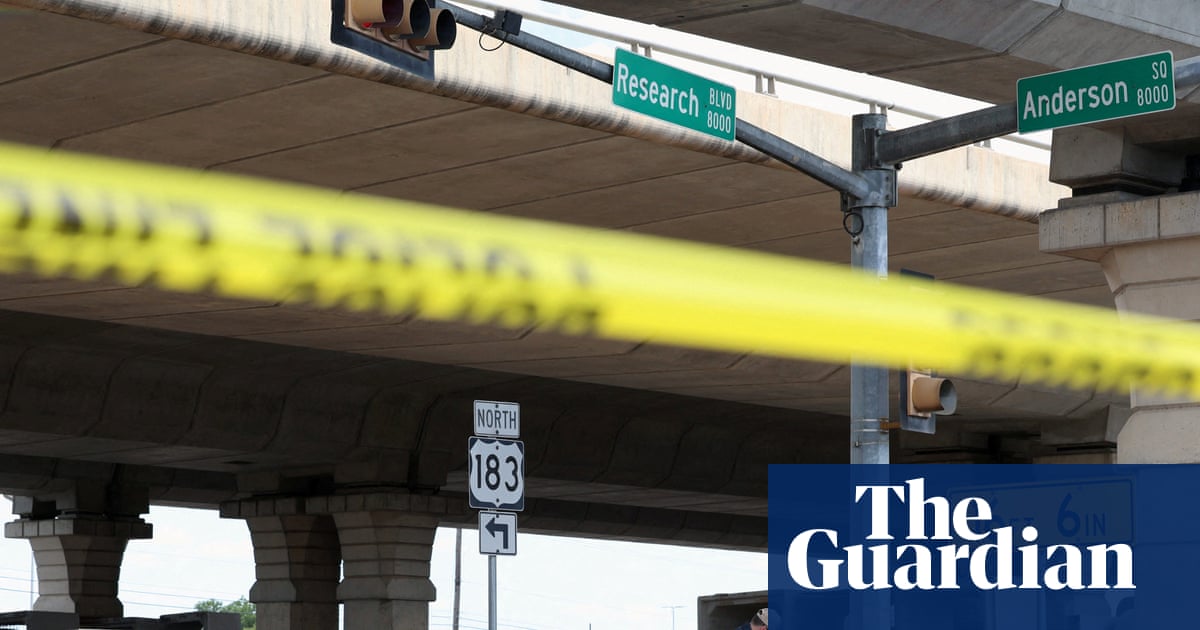 ICE agent shoots and wounds man at traffic stop in Austin, Texas, officials say