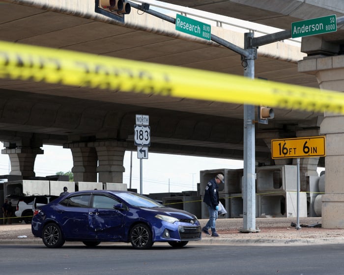 ICE agent shoots and wounds man at traffic stop in Austin, Texas, officials say
