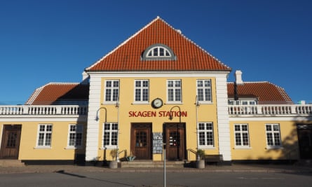 he railway station at Skagen