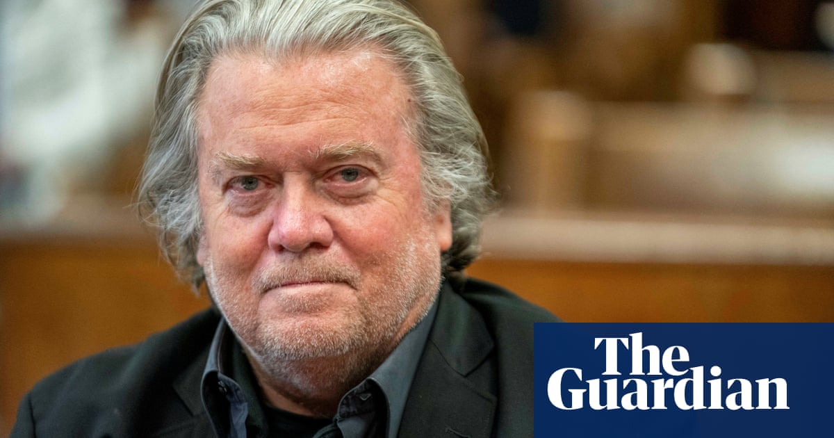 Bannon border-wall fraud trial to begin in December after contempt term ends