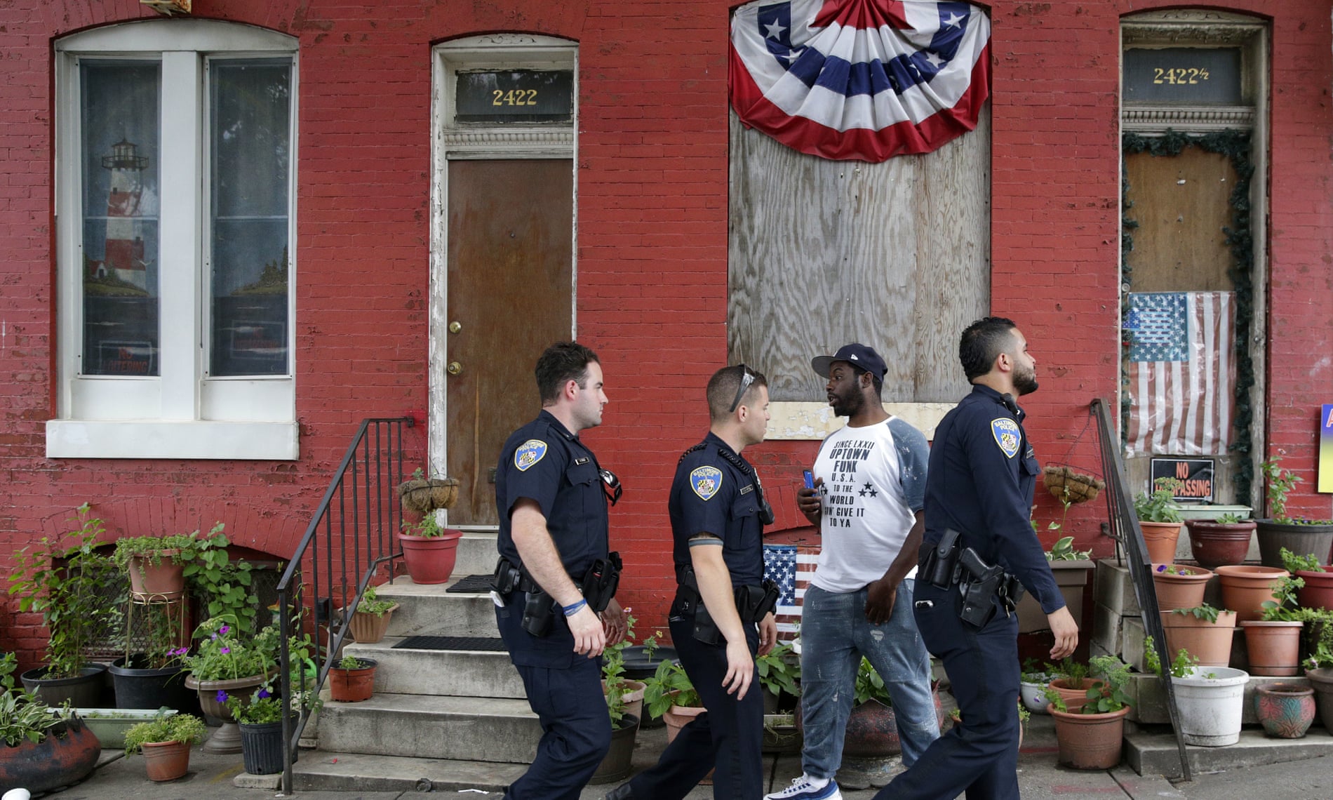 Baltimore mother seeks justice years after son was killed by police | The Guardian Baltimore mother seeks justice years after son was killed by police | The Guardian