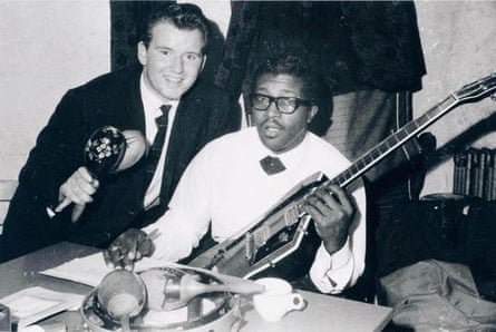 Brian Smith with Bo Diddley