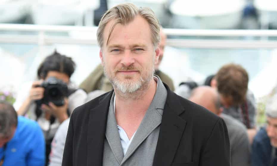 Christopher Nolan at Cannes