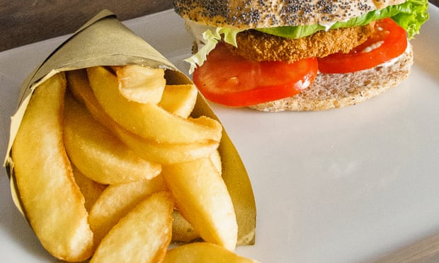 Burger and chips (but healthy, ethical and vegan): Soul Kitchen, Turin.