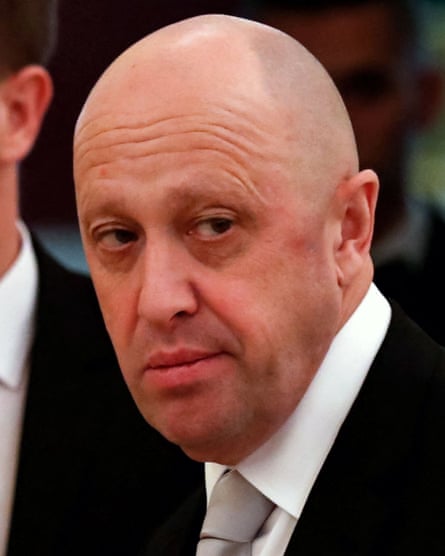 Head and shoulders picture of Prigozhin