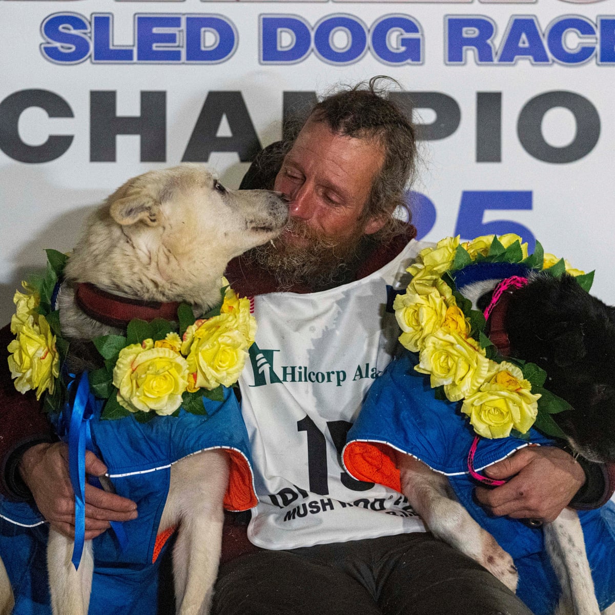 Reality TV star Jessie Holmes wins longest-ever Iditarod Trail Sled Dog Race | Iditarod | The Guardian