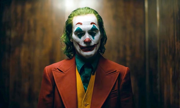 Joaquin Phoenix as Arthur Fleck in Joker.