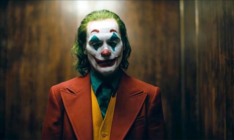 Joaquin Phoenix as the Joker in Todd Phillips’s film of the same name.