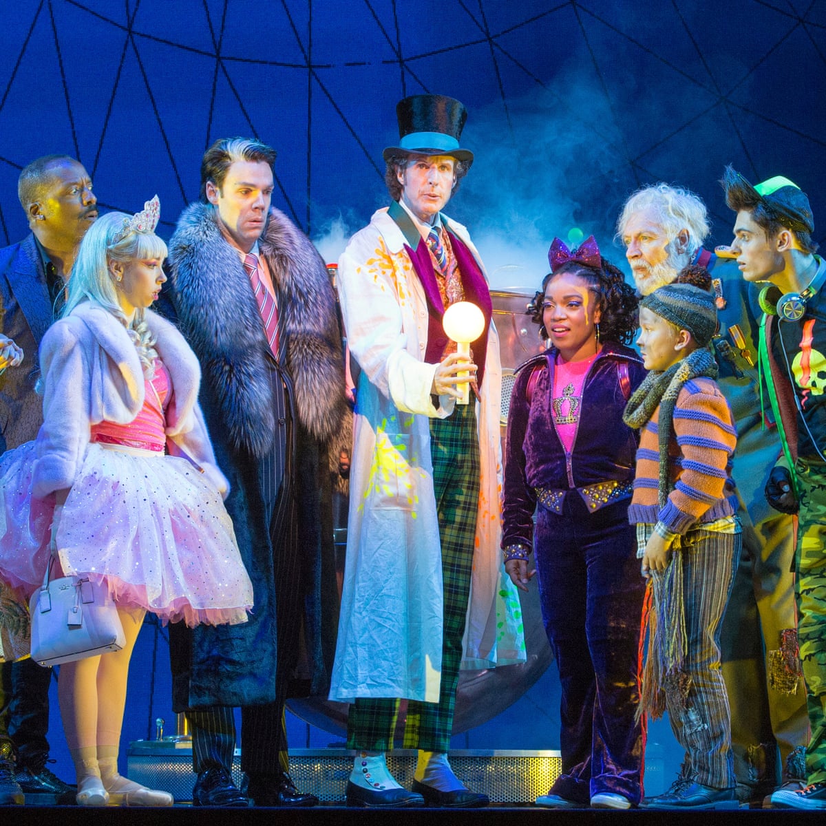 Charlie And The Chocolate Factory Review Too Much Empty Sugar And Not Enough Flavour Stage The Guardian