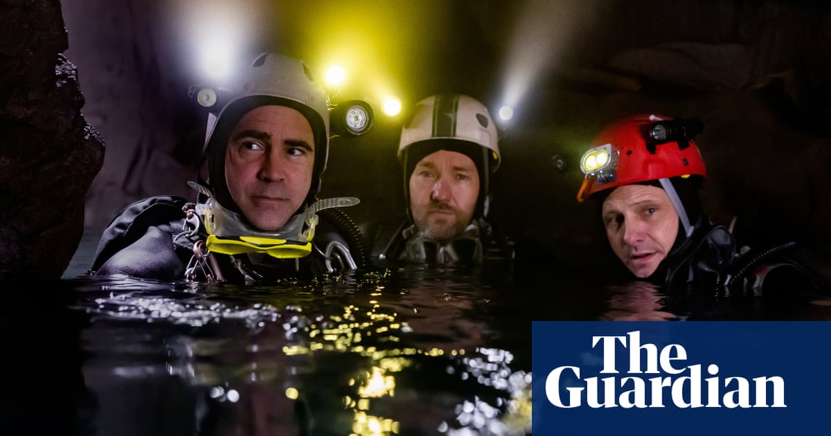 Going underground: inside Ron Howard’s explosive movie about the Thai cave rescue