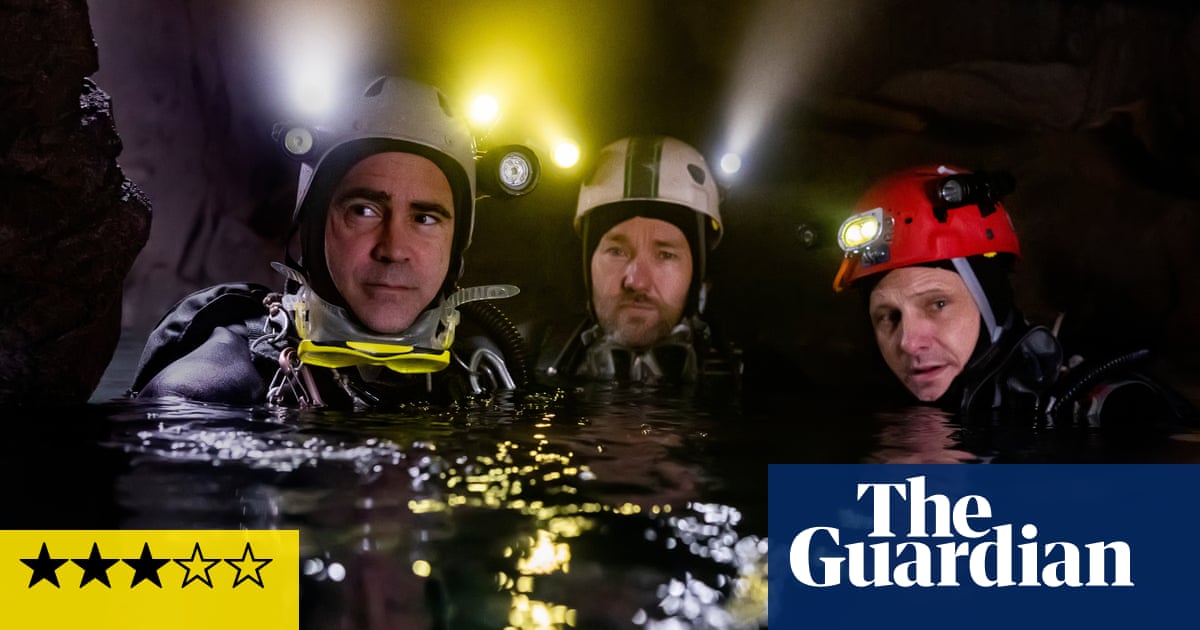 Thirteen Lives review – Ron Howard’s Thai cave-rescue saga told with non-Hollywood heroics