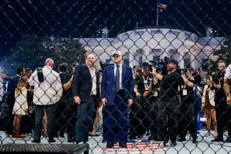 UFC Freedom 250: White House hosts MMA card for Trumps 80th birthday – live updates