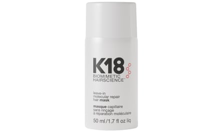 K18 Biomimetic Hairscience Leave-In Molecular Repair Hair Mask, £30