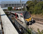 Train derails near Essex town of Wickford