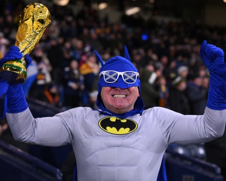 Scotland’s World Cup return thrills fans, players Scotland’s World Cup return thrills fans, players