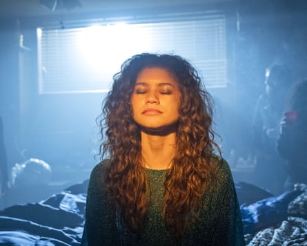 Zendaya in Euphoria.