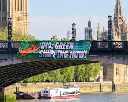 Green shipping now!’