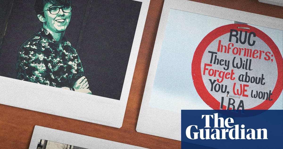 ‘It could only have been one person’: top former detective says system failed the murdered journalist Lyra McKee