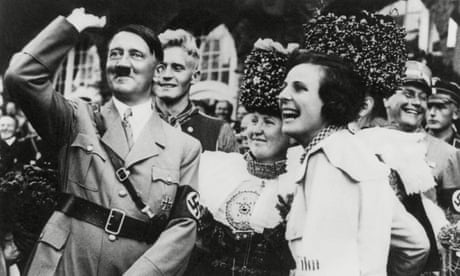 Historical Collection<br>Mandatory Credit: Photo by Everett/Shutterstock (10304737a)
Adolf Hitler with film maker Leni Riefenstahl on Nazi party day in Nuremberg, 1934. Riefenstahl made her film, Triumph of the Will at the 1934 Nazi Party rally. The film was awarded the gold medal in Venice in 1935 and the gold medal at the World Exhibition in Paris in 1937.
Historical Collection