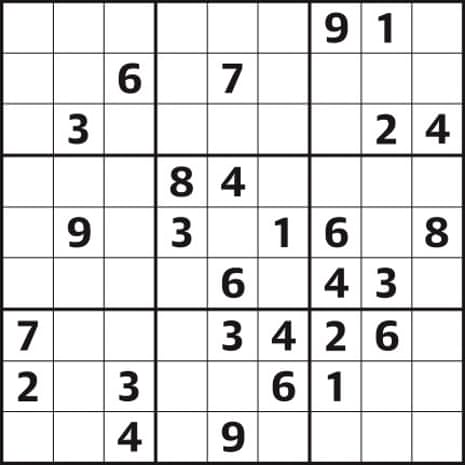 Sudoku No-Consecutivo - Medio - Volumen 3 - 276 Puzzles (Spanish Edition)