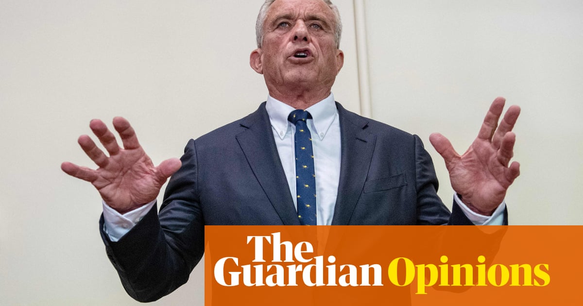 At least 100 million people are eligible to run for US president. Why are we left with Robert F Kennedy Jr? | Arwa Mahdawi At least 100 million people are eligible to run for US president. Why are we left with Robert F Kennedy Jr? | Arwa Mahdawi